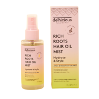 Delhicious Rich Roots 5-in-1 Hair Oil Mist Leave In Conditioner 75 ml