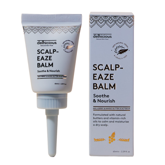 Delhicious Scalp-Eaze Scalp Balm 65 ml