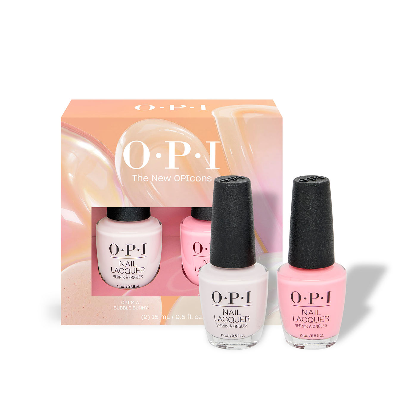 OPI Spring Nail Lacquer Duo Pack #1 2 x 15 ml