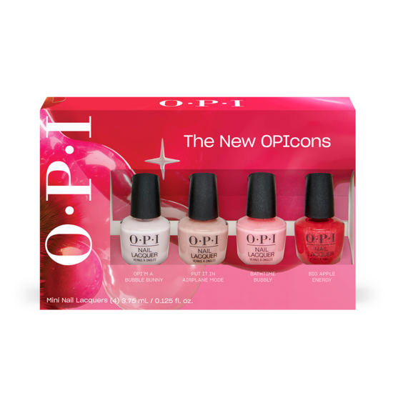 OPI Spring Nail Lacquer Mini Pack 4 x 3,75 ml
