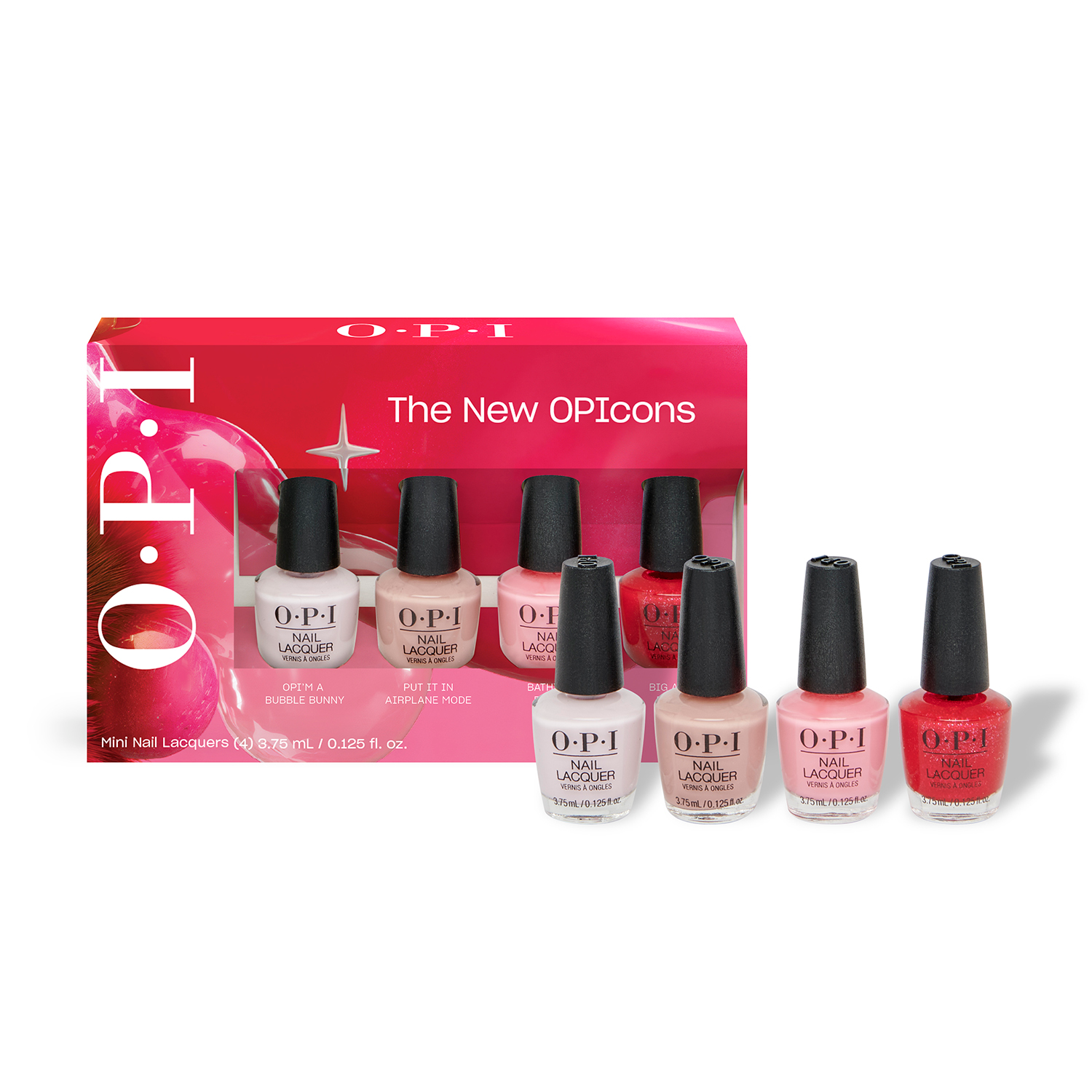 OPI Spring Nail Lacquer Mini Pack 4 x 3,75 ml