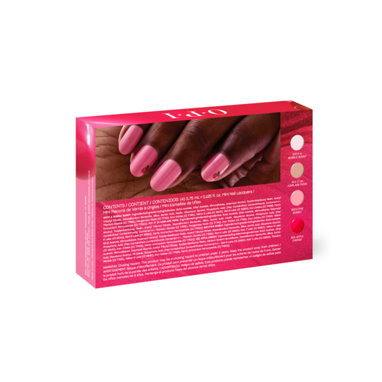 OPI Spring Nail Lacquer Mini Pack 4 x 3,75 ml