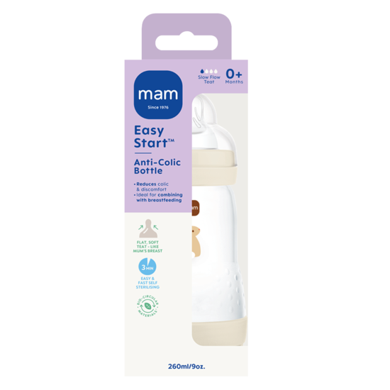MAM Easy Start Anti-Colic 260 ml Neutral 1 st