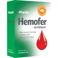 Hemofer Järn 60 tabletter