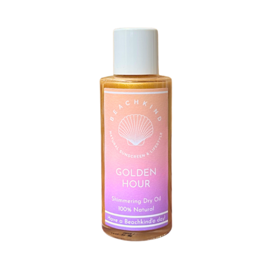 Beachkind Golden Hour Shimmering Oil 100 ml 