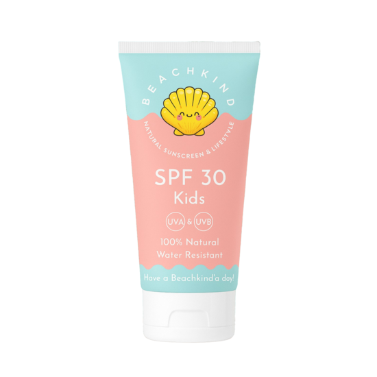 Beachkind Natural Sunscreen SPF30 Kids 100 ml 
