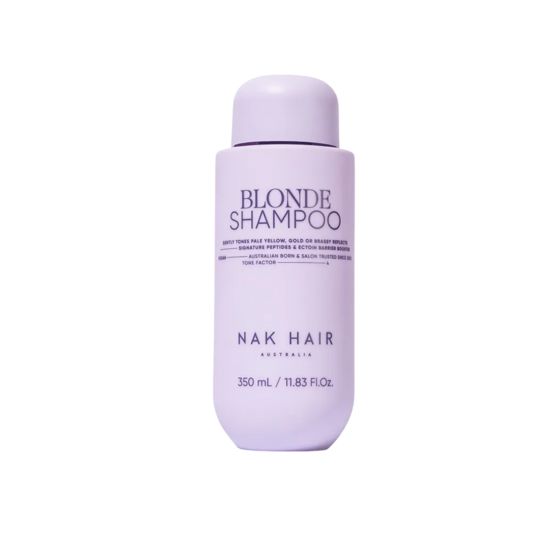 NAK Hair Blonde Shampoo 350 ml