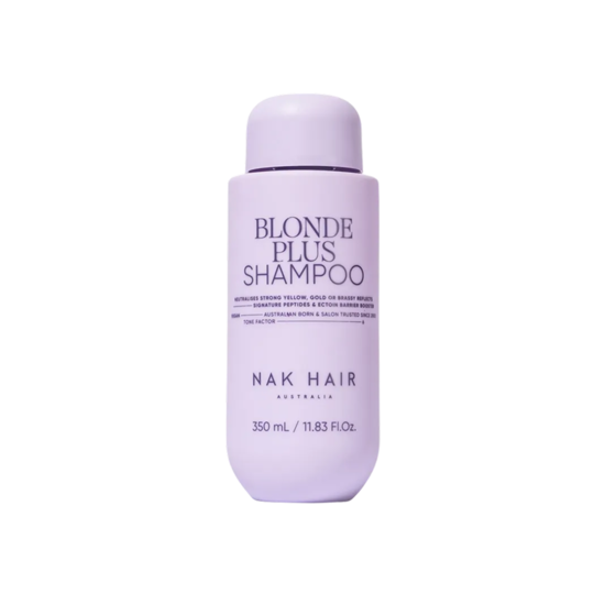 NAK Hair Blonde Plus Shampoo 350 ml