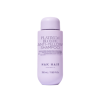 NAK Hair Platinum Blonde Anti-Yellow Shampoo 350 ml
