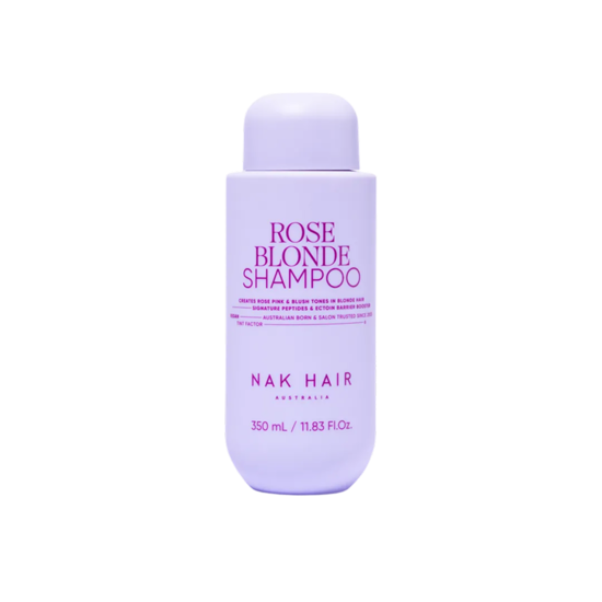 NAK Hair Rose Blonde Shampoo 350 ml