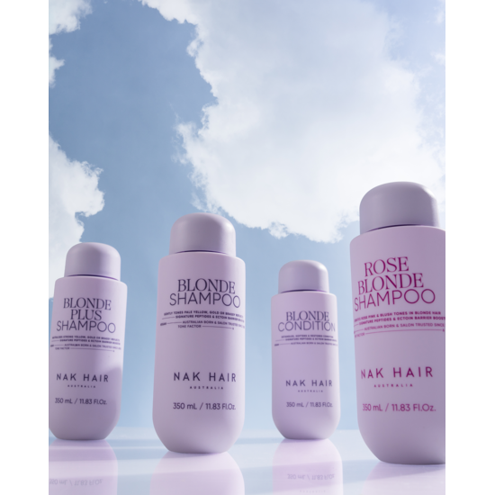 NAK Hair Rose Blonde Shampoo 350 ml