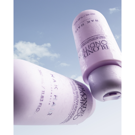 NAK Hair Blonde Conditioner 350 ml