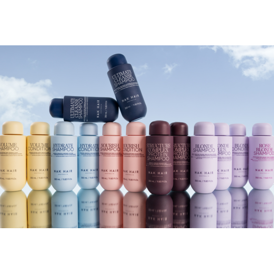 NAK Hair Ultimate Cleanse Shampoo 350 ml