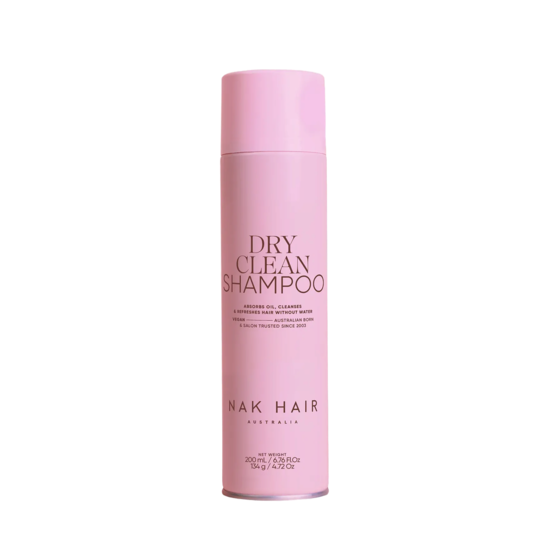 NAK Hair Dry Clean Shampoo 200 ml
