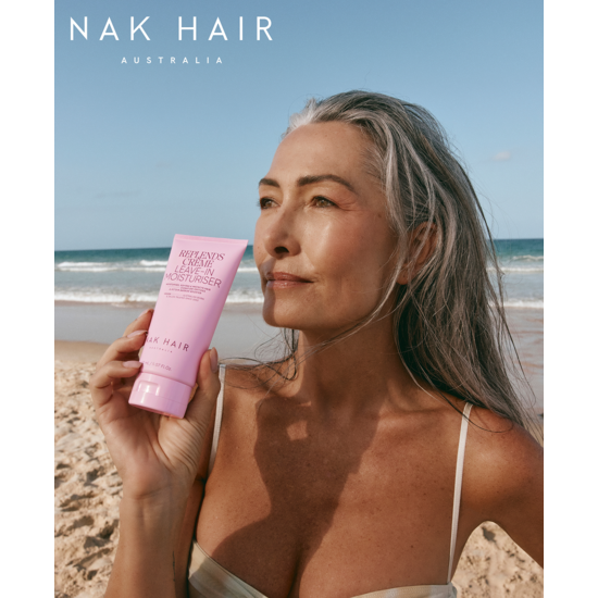 NAK Hair Replends Creme Leave in Moisturiser 150 ml