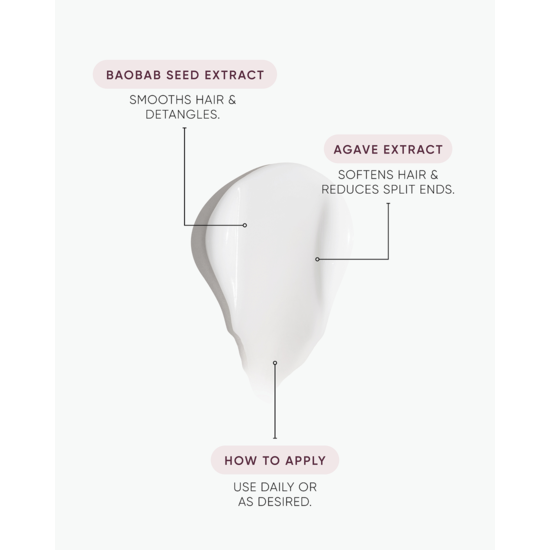 NAK Hair Replends Creme Leave in Moisturiser 150 ml
