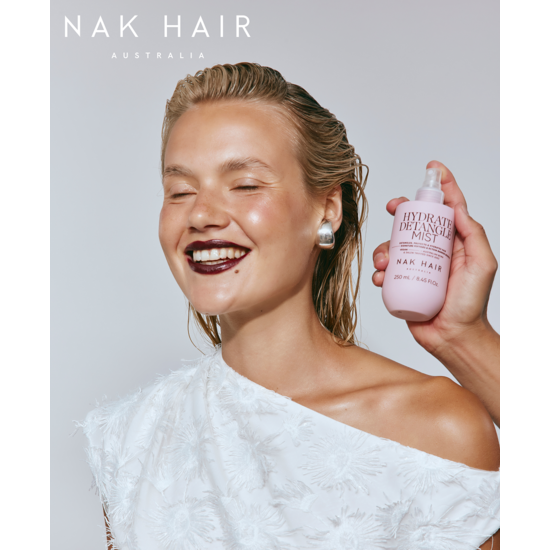 NAK Hair Hydrate Detangle Mist 250 ml