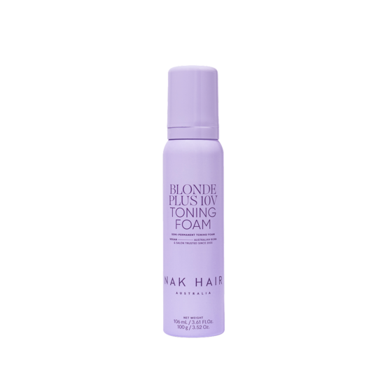 NAK Hair Blonde Plus 10V Toning Foam 106 ml
