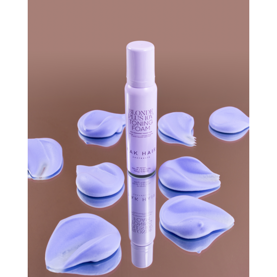 NAK Hair Blonde Plus 10V Toning Foam 106 ml
