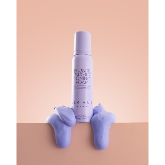 NAK Hair Blonde Plus 10V Toning Foam 106 ml