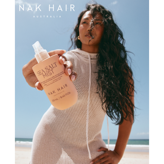 NAK Hair Sea Salt Mist 250 ml