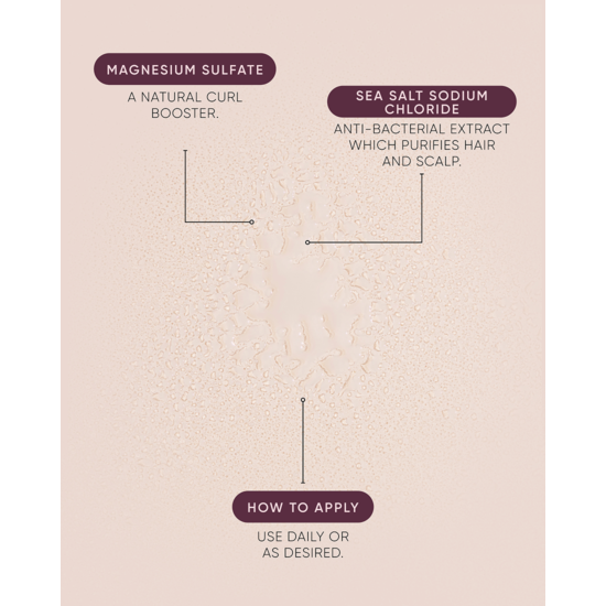 NAK Hair Sea Salt Mist 250 ml