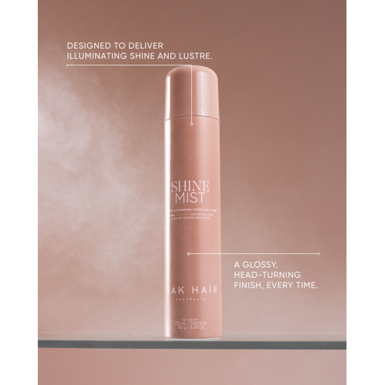 NAK Hair Shine Mist 222 ml