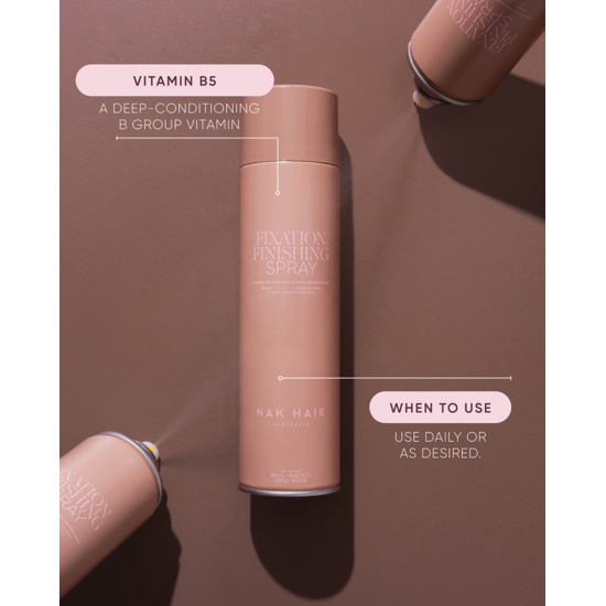 NAK Hair Fixation Finishing Spray 581 ml