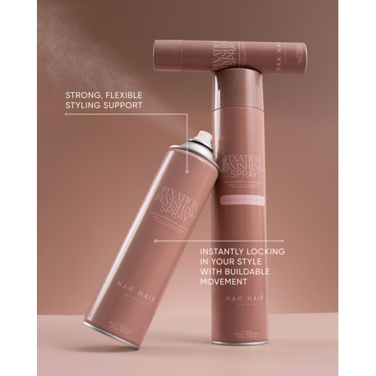 NAK Hair Fixation Finishing Spray 581 ml