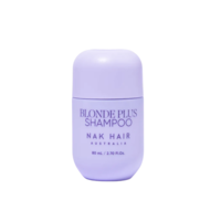NAK Hair Blonde Plus Shampoo 80 ml
