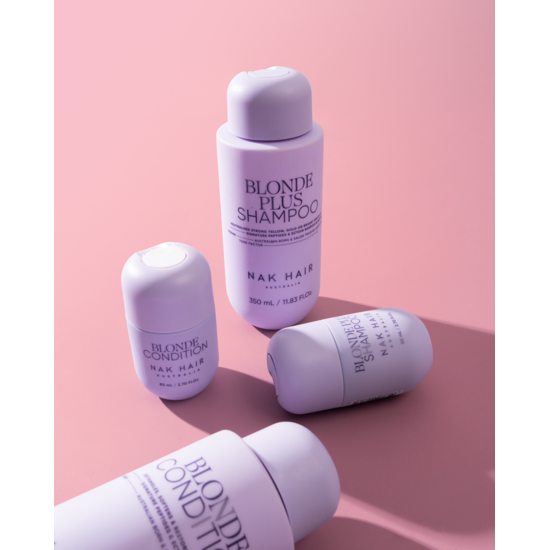 NAK Hair Blonde Plus Shampoo 80 ml