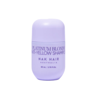 NAK Hair Platinum Blonde Anti-Yellow Shampoo 80 ml