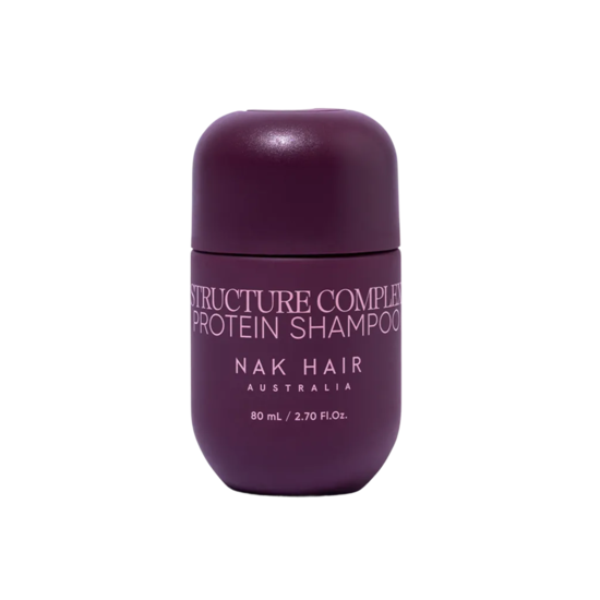 NAK Hair Structure Complex Protein Shampoo 80 ml