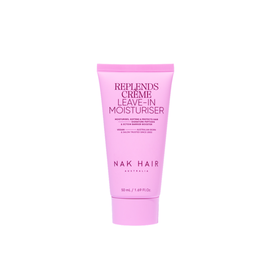 NAK Hair Replends Creme Leave in Moisturiser 50 ml