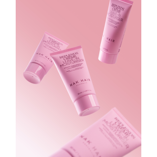 NAK Hair Replends Creme Leave in Moisturiser 50 ml
