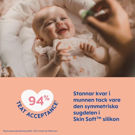 MAM Supreme Silicone 0-6 mån Neutral