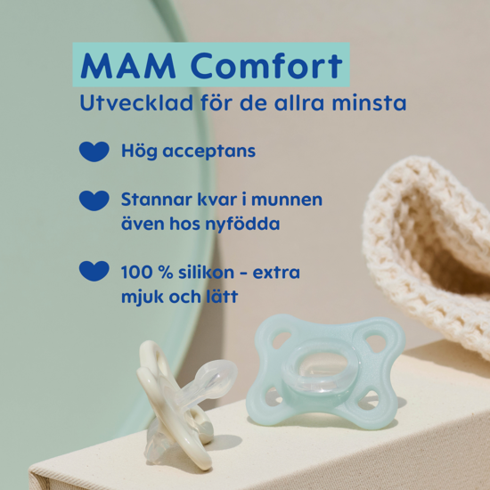 MAM Comfort 0-3 mån Blue