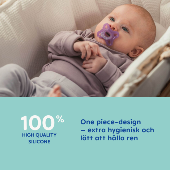 MAM Comfort 0-3 mån Pink