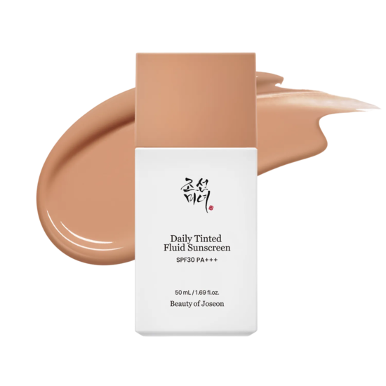 Beauty of Joseon Daily Tinted Fluid Sunscreen Broad Spectrum SPF30 PA+++ MP200 50 ml