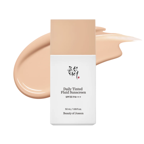 Beauty of Joseon Daily Tinted Fluid Sunscreen Broad Spectrum SPF30 PA+++ LP100 50 ml