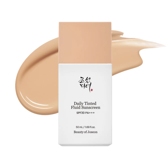 Beauty of Joseon Daily Tinted Fluid Sunscreen Broad Spectrum SPF30 PA+++ LN110 50 ml