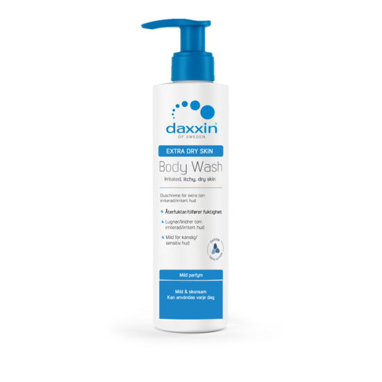 Daxxin Body Wash Extra Dry Skin 300 ml