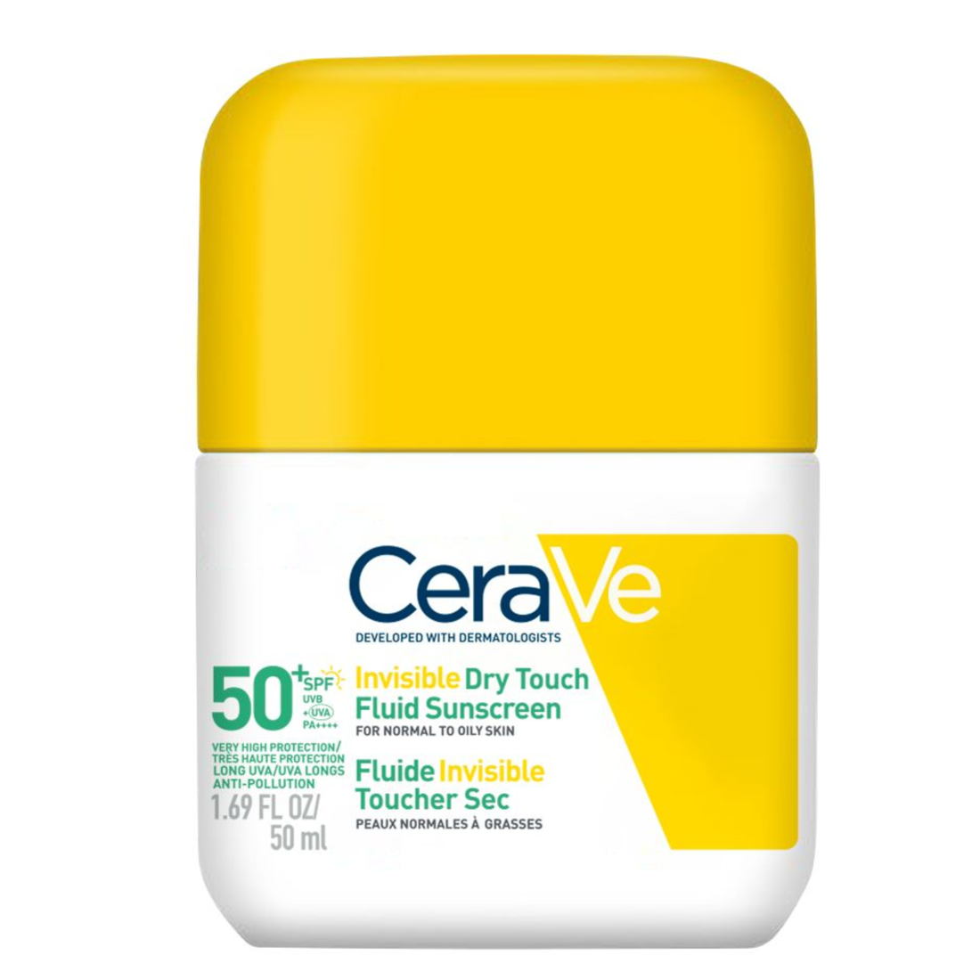 Invisible Dry Touch Fluid Sunscreen SPF50+