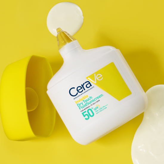 CeraVe Invisible Dry Touch Fluid Sunscreen SPF50+ 50 ml