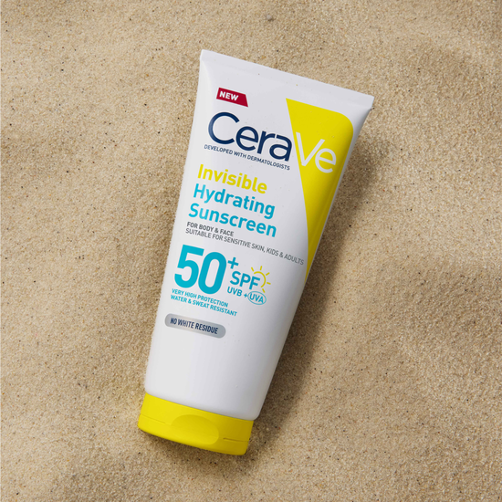 CeraVe Invisible Hydrating Sunscreen SPF50+ 177 ml
