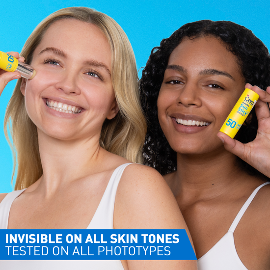 CeraVe Invisible Sun Stick SPF50+ 8 g
