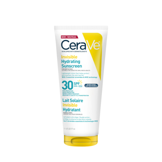 CeraVe Invisible Hydrating Sunscreen SPF30 177 ml