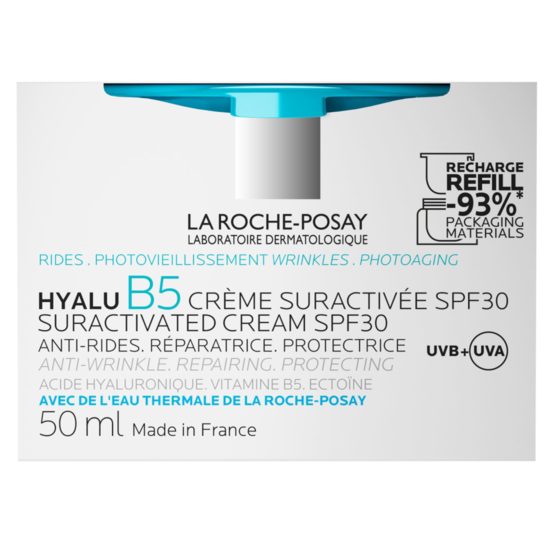 La Roche-Posay HYALU B5 Suractivated Cream SPF30 Refill 50 ml