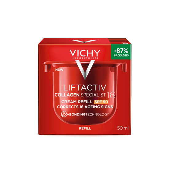 Vichy Liftactiv Collagen Specialist 16 Day Cream SPF50 Refill 50 ml