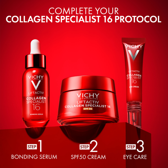 Vichy Liftactiv Collagen Specialist 16 Day Cream SPF50 Refill 50 ml